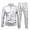 001 Silver, variant on Men's Solid Color Shiny Metallic Jacket and Pants Set Jazz Hip Hop Dance Cosplay Party Costumes