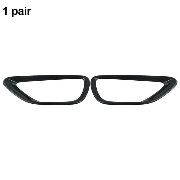 Car Fog Light Cover Fog Lamp Frame For Jeep For Grand For Cherokee 2014-2017 20*10*5cm ABS Fog Lamp Frame Decoration Car Lights