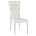 thumbnail image 4 of Kerwin 5-piece Dining Room Set White and Chrome, 4 of 10