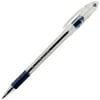 Pentel RSVP Ballpoint Pen, (0.7mm) Fine Line, Blue Ink