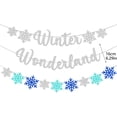 thumbnail image 3 of JJKBVCLO Snowflake Latte Art And Pendants Winter Theme Party Scene, 3 of 7