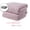 Gray, variant on Bath Towel, Towel for Adult, Absorbent Dry Hair Towel Beach Towels Strip Patterned Bath Towel Quick Dry