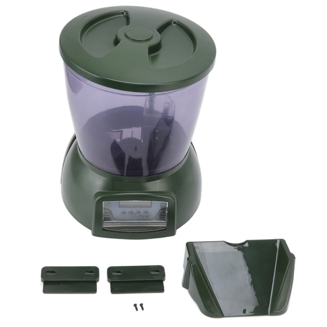 Oubit Auto Fish Food Timer Feeder,4.25L Automatic Fish Feeder Auto Fish Food Dispenser Automatic Fish Feeder Industry-Leading Standards