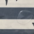 thumbnail image 4 of Yayeee Shower Curtain with Hooks 72"x72" Waterproof Fabric Bathroom Hanging Decor, Dark Sharks, 4 of 5