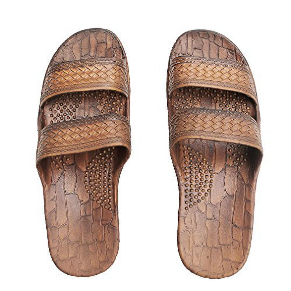 Jesus Sandals from Israel - Camel Leather Sandals