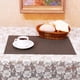 thumbnail image 4 of Juego de comedor de PVC marrón claro con 4 alfombrillas aislantes para cuencos y almohadillas para mesa para proteger del calor, 4 of 4