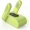 Green, variant on Foldable Electric Shoe Warmer and Dryer with Adjustable Arms, Smart Digital Timer, and Quiet Operation for Home and Travel Use
