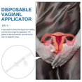 thumbnail image 2 of 100pcs Disposable Vaginal Applicators Personal Lubricants Injector Health Care Sex Aid Tools Banmo, 2 of 2