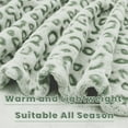 thumbnail image 6 of Fleece Blanket Twin Size Lightweight Cozy Sage Green Bed Blanket 60x80 inch Soft Warm Olive Green Twin Blanket Home Decor for All Seasons Couch Bed, 6 of 6