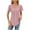 Rose Gold, variant on Njoeus Women's Summer Tops Eyelet Casual Dressy Wide Neck Blouses Short Sleeve T-Shirts Loose Pleated Tunic Tops S-XXL
