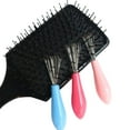 thumbnail image 3 of RKSTN The Clean New Hair Brush Comb Cleaner Embedded Tool Plastic Cleaning Removable Handle, 3 of 5