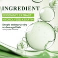 thumbnail image 7 of Rosemary Keratin Hair Care Set – Shampoo + Conditioner – 300ml each – Strengthening, Smoothing – 1set, 7 of 7