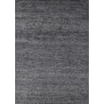 thumbnail image 1 of Ahgly Company Machine Washable Indoor Rectangle Industrial Modern Charcoal Black Area Rugs, 3' x 5', 1 of 7