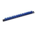 thumbnail image 3 of Wall Mount Wrench Organizer Screwdriver Holder Tool Rail Rack Fit Most Sizes Green, 3 of 8
