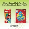 thumbnail image 6 of 5 Second Rule Uncensored Card Games for Adults - Card Games for Game Night, Funny Adult Card Game & Icebreaker, Think Fast and Shout Out Answers, Ages 17+, 6 of 6