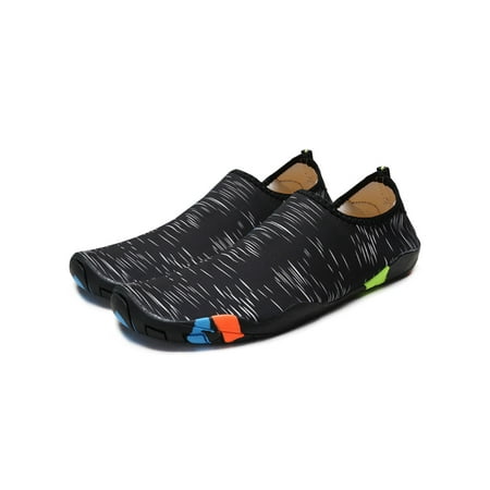 

Pfysire Womens Mens Water Shoes Quick-Dry Socks Barefoot Swim Surf Shoes 36