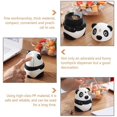 thumbnail image 4 of Creative Panda Shaped Toothpick Storage Box Press Type Toothpick Holder for Home, 4 of 4