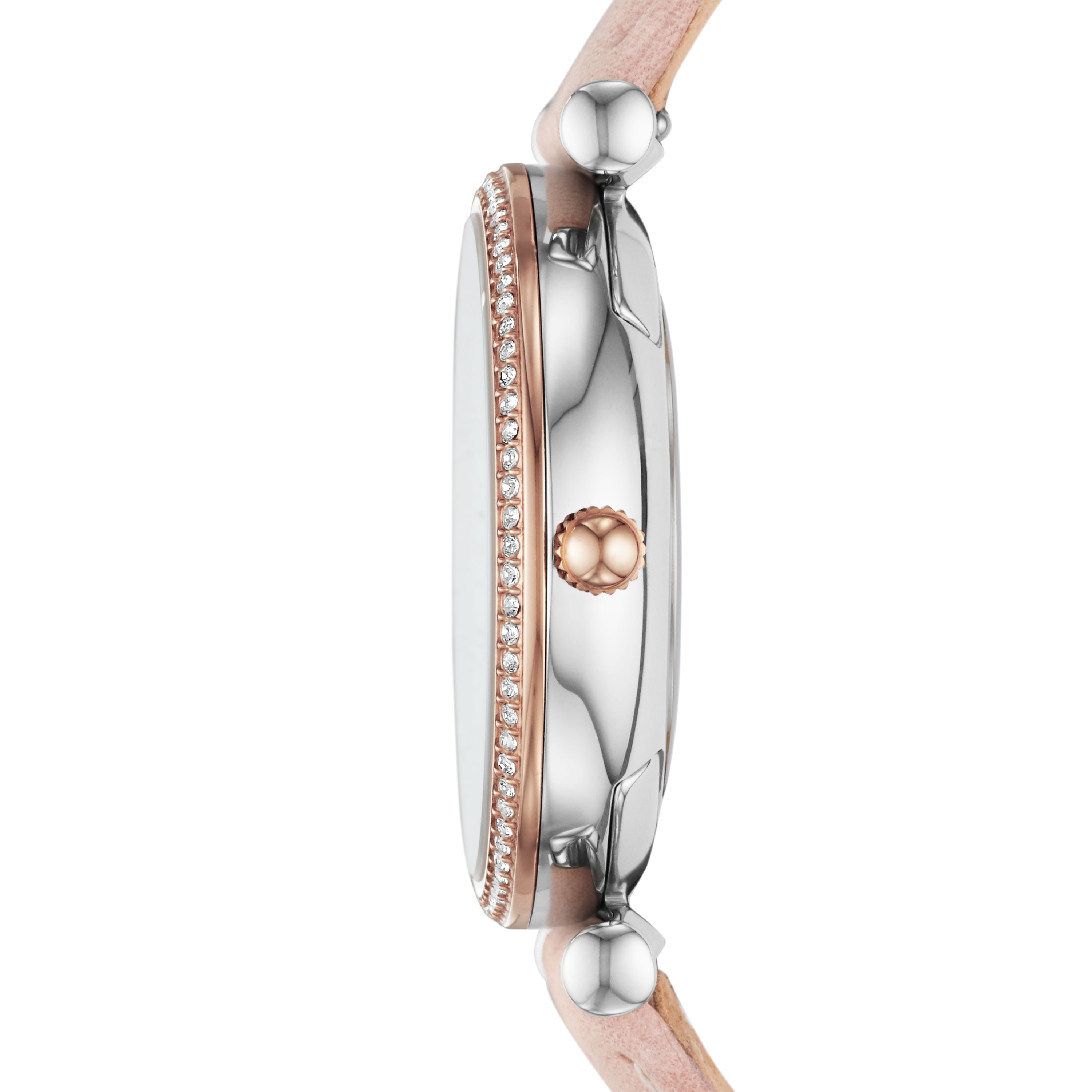 Buy Fossil Women's Carlie Three-Hand 