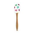 thumbnail image 1 of DANESCO MACARONS SILICONE SPATULA, 1 of 1