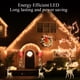 thumbnail image 4 of Purpurina Navideña Iluminada Con Purpurina, Ciervo, Resistente Al Agua, Luz LED, Reno De Navidad, Decoración De Césped Para Patio Al Aire Libre, 4 of 7