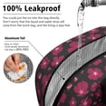 thumbnail image 5 of Flower Lunch Bag for Women Men Reusable Insulated Lunch Bags, Leakproof Cooler Food Lunch Tote Bag, Large Capacity Lunch Box for Work School Travel Picnic, 5 of 7