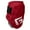 Crimson, variant on G-Form Shockwave Fastpitch Elbow Guard - Softball Elbow Guard & Pad with Adjustable Straps - Neon Green, Adult S/M
