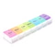 thumbnail image 2 of Caja de pastillas semanales de 7 días, soporte para tableta, caja de almacenamiento, contenedor de medicamentos Likrtyny cuidado belleza, 2 of 6