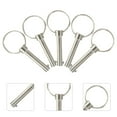 thumbnail image 3 of 5pcs Quick Release Pin Bimini Tops Pin Marine Hardwares for Ship Outfitting, 3 of 8