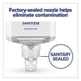 thumbnail image 3 of PURELL 5020-01 5.25 in. x 8.56 in. x 12.13 in. 1,200 mL Push-Style Hand Sanitizer Dispenser - White (1/Carton), 3 of 7