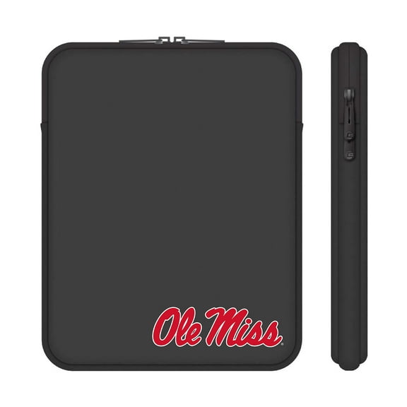 University of Mississippi Black Laptop Sleeve, Classic V1 - 10"