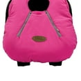 CozyBaby Original Infant Car Seat Cover w/Dual Zippers & Elastic Edge