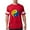 Red, variant on CafePress - I Stand With Ukraine Support Volodymyr Zelenskyy T - Mens Football Shirt