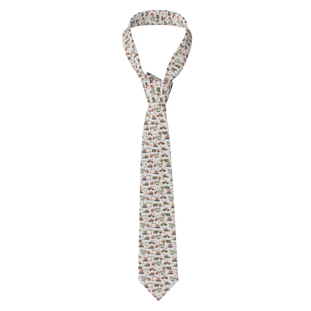 Balery Excavator Corbata Clásica de Seda para Hombre, Corbata Tejida Jacquard, Corbatas Formales para Negocios y Bodas