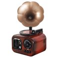thumbnail image 1 of Retro Gramophone Music Box Home Office Decoration Musical Gift, 1 of 5