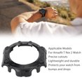 thumbnail image 3 of PC Bumper Cover For  T REX 2 Smart Watch,Precise Cutouts Shockproof Watch Accessories,Hard Plastic Screen Protecto, 3 of 8