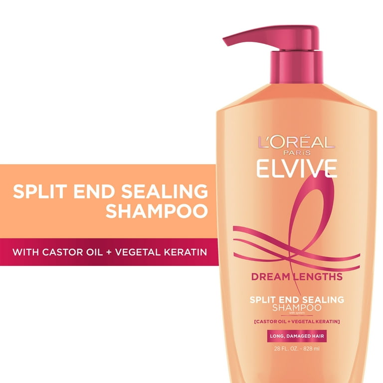 L'Oreal Paris Elvive Dream Lengths Restoring Shampoo, Pump L'Oreal Paris Elvive Dream Lengths Restoring Shampoo, Pump