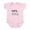 Petal Pink, variant on CafePress - Eye Roll Body Suit - Baby Light Bodysuit, Size Newborn - 24 Months