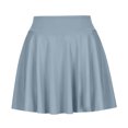 thumbnail image 6 of Womens Tennis Golf Skirt, Pleated Athletic Skirts with Shorts High Waisted Flowy Mini Skort for Workout Sports Mini Skirts for Women Blue L, 6 of 6