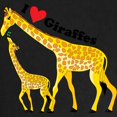 thumbnail image 3 of CafePress - Giraffe And Baby Cp Maternity Dark T Shirt - Maternity Dark T-Shirt, 3 of 4