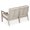 Gray, variant on Eucalyptus With Finish And Delightful Burgundy Cushions For Patio Featuring Deep Seat Outdoor