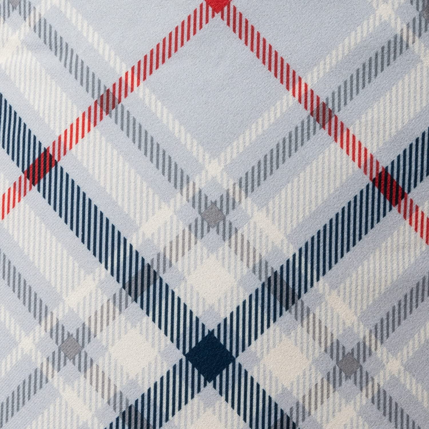 Kitty City Canopy Cat Sleeper Bed, Plaid, 17.75" x 17.75" x 17.25"