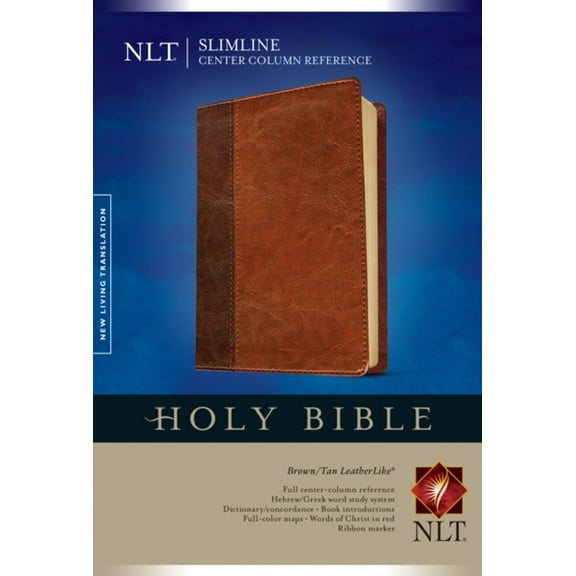 Pre-Owned Slimline Center Column Reference Bible (Paperback) 9781414327082