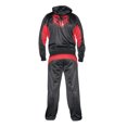 thumbnail image 3 of TOP TEN MMA Tracksuit - black/red, 7330-9, 3 of 3