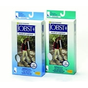 Jobst ActiveWear 15-20 mmHg Knee High Compression Socks Black Medium
