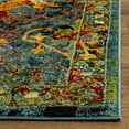 thumbnail image 3 of SAFAVIEH Cherokee Collection CHR914B Blue / Red Rug, 3 of 7