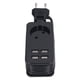 thumbnail image 1 of 1200W 10A Fireproof Power Strip with 4 USB Ports for Smartphones and Tablets, 1 of 2