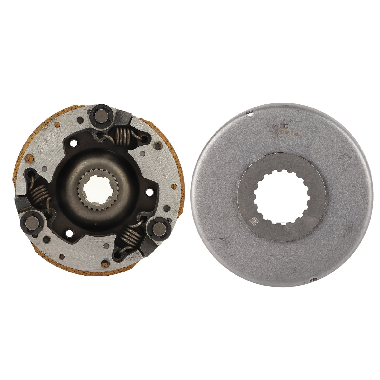 ATV Automatic Clutch With Lid 17mm Engine Start Clutch Assembly For Chinese 50cc to 110cc Dirt Bike Go Kart Walmart