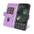 thumbnail image 4 of Compatible with Google Pixel 6 Pro PU Leather Wallet Case with Card Holder Magnetic Closure Cover, 4 of 5