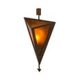 thumbnail image 3 of Meyda 116843 8 in. Desert Arrow Wall Sconce, Rusty Nail & Amber Mica, 3 of 4