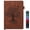 A-Tree-Brown, variant on Lined Journal Notebook for Women Men, A5 Hardcover Leather Journals for Writing, 200 Pages Thick Paper, Daily Journal Notebook for Work, School, Note Taking, Business, Travel, College Ruled